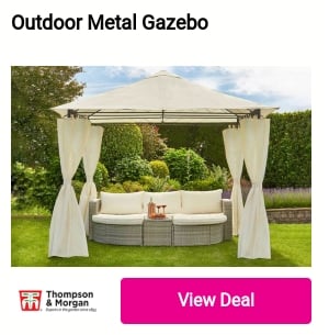 Outdoor Metal Gazebo 