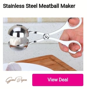 Stalnless Steel Meatball Maker 