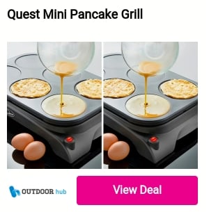 Quest Minl Pancake Grill R g 1 O T v ouTooon v 