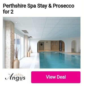 Perthshire Spa Stay Prosecco for2 ,,g,,s View Deal 