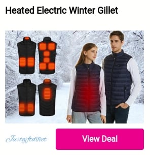 Heated Electric Winter Glllet 