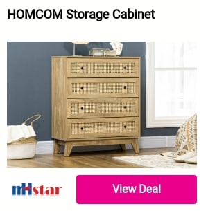 HOMCOM Storage Cabinet 