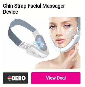 Chin Strap Faclal Massager Device G s 