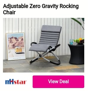 Adjustable Zero Gravity Rocking Chalr I 