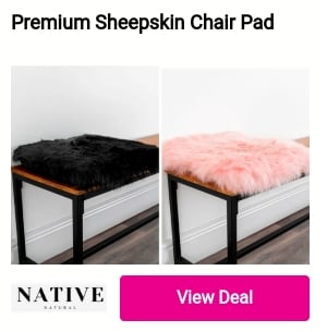 Premium Sheepskin Chair Pad NATIVE 