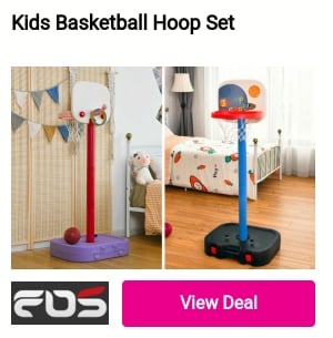 Kids Basketball Hoop Set 