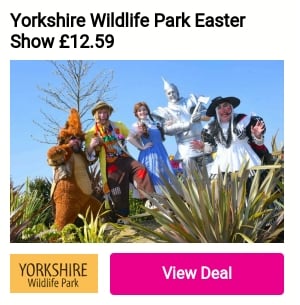 Yorkshire Wildlife Park Easter Show 12.59 