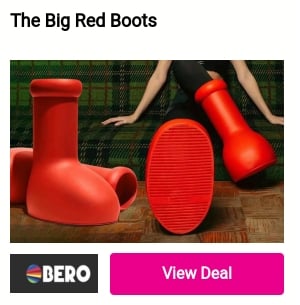 The Big Red Boots 