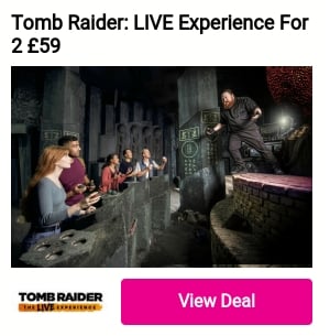 Tomb Raider: LIVE Experience For 259 