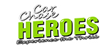 New Car Chase Heroes Logo