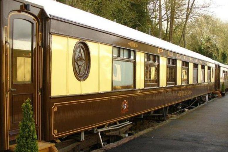 2nt Luxury Railway Carriage for 2 2nt Luxury Railway Carriage for 2