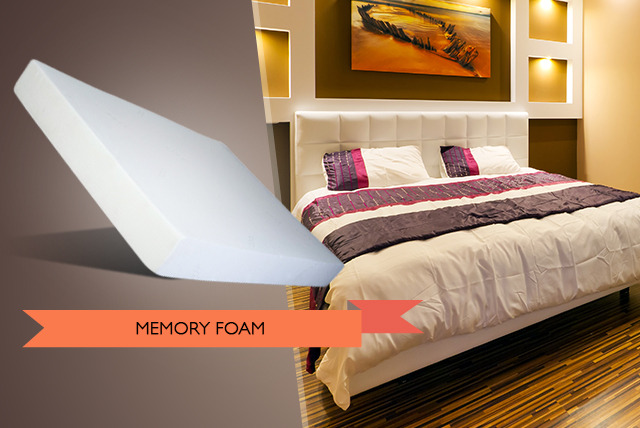 memory foam mattress stoke on trent