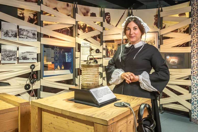 Florence Nightingale Museum Ticket for 2 – Family Option!