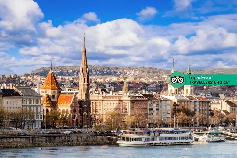2-3nt 4* Budapest City Break & Flights – Award-Winning Hotel!