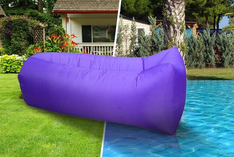 Inflatable Sofa Bed – 5 Colours!
