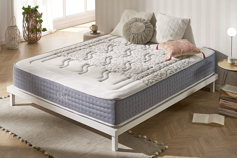 Advanced Platinum Thread Cloud Gel Mattress