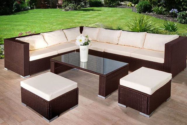 rattan furniture on wowcher