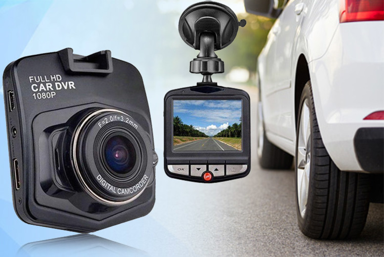 £11 instead of £49.99 (from Bellap) for 1080p DVR dash cam - save 78%