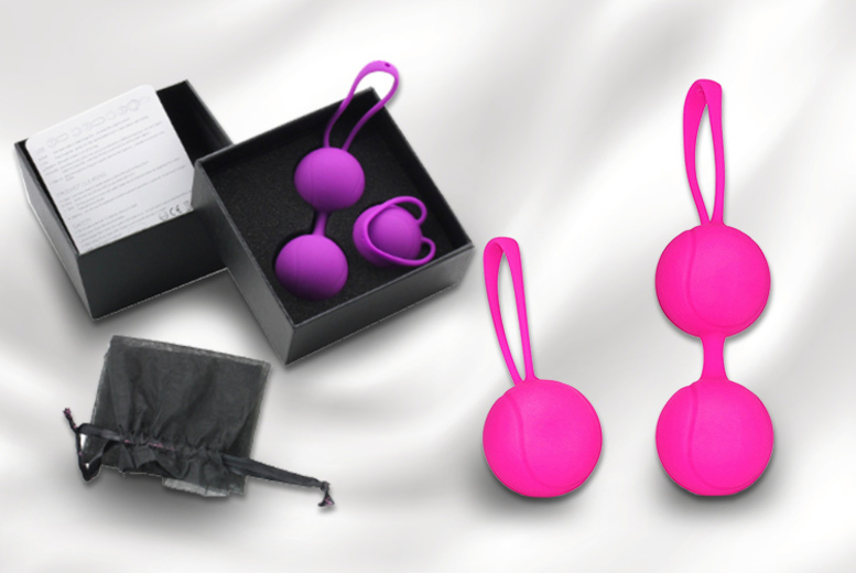 Weighted Kegel Balls Set – 2 Colours!