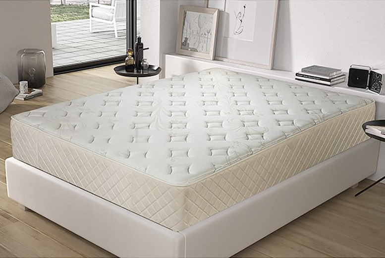 Cashmere Memory Foam Mattress – 4 Sizes
