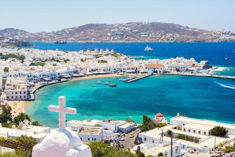 3-7nt Mykonos Retreat, Breakfast, Airport Transfers & Flights