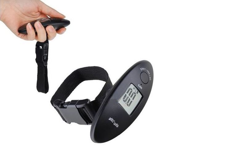 LCD Digital Luggage Scale