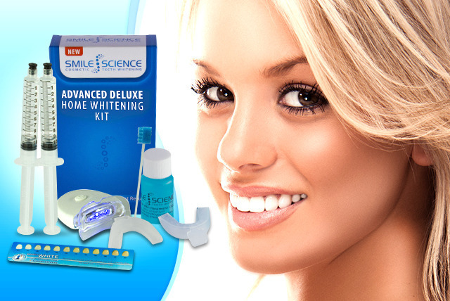 Home LED Teeth Whitening Kit Â£19 instead of Â£129 (from Smile Science 