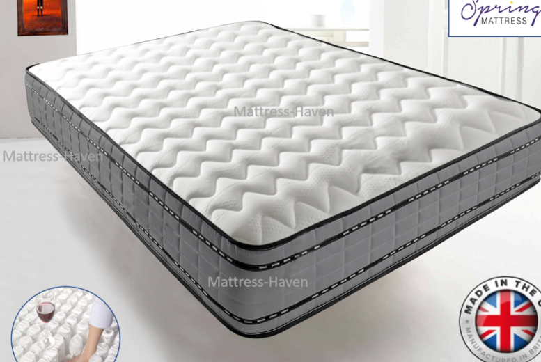 2000 Pocket Spring Memory Foam Mattress – 5 Sizes!