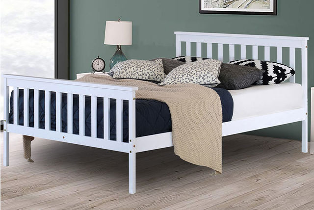 Double Bed With Mattress Deals Uk