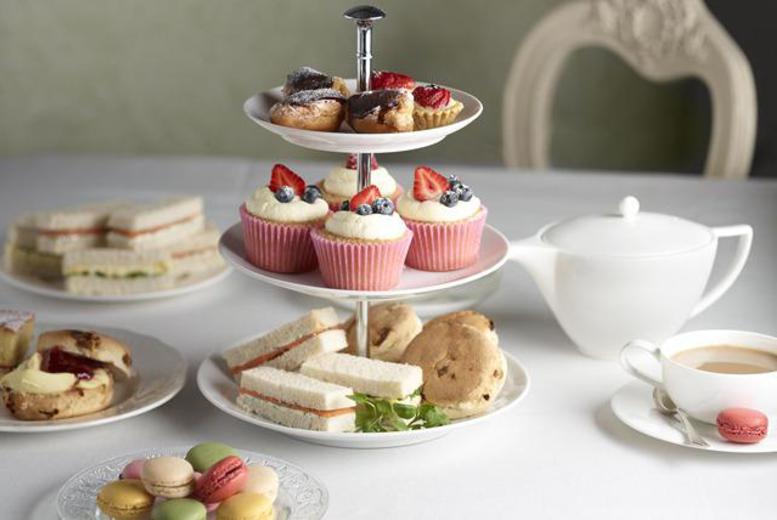 2nt Shrewsbury Stay & Afternoon Tea