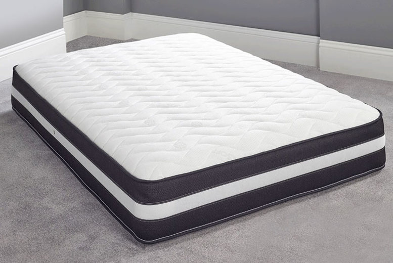 Cool Blue Memory Foam 3D Mattress