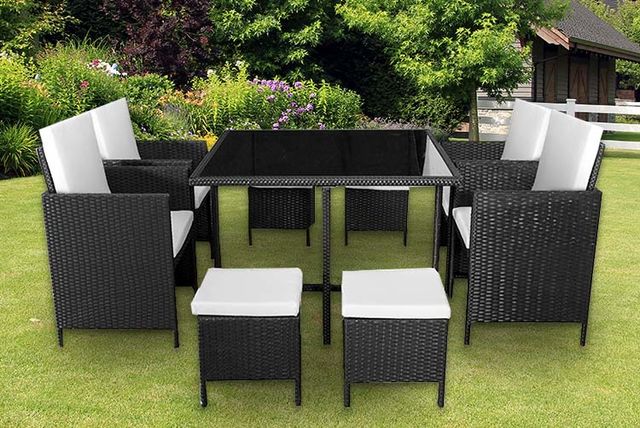 rattan furniture on wowcher