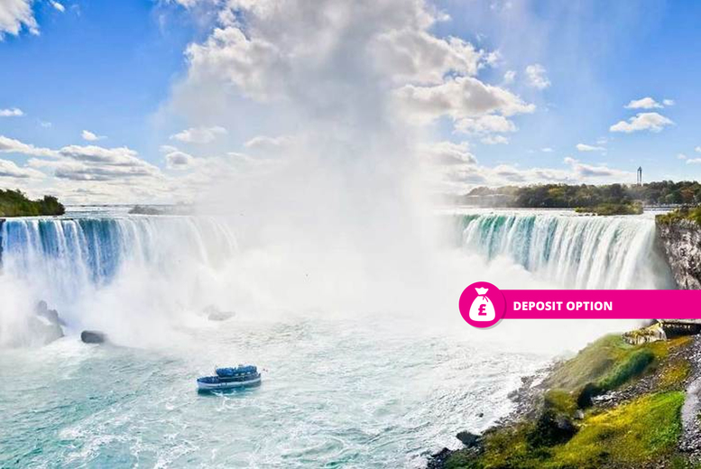 From £699pp (from Weekender Breaks) for a six-night New York and Niagara Falls holiday with a train transfer and return flights, or from £799pp for nine nights, or secure your holiday with a £199pp deposit - save up to 21%