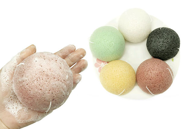 5 Exfoliating Konjac Sponges | Newcastle | Wowcher