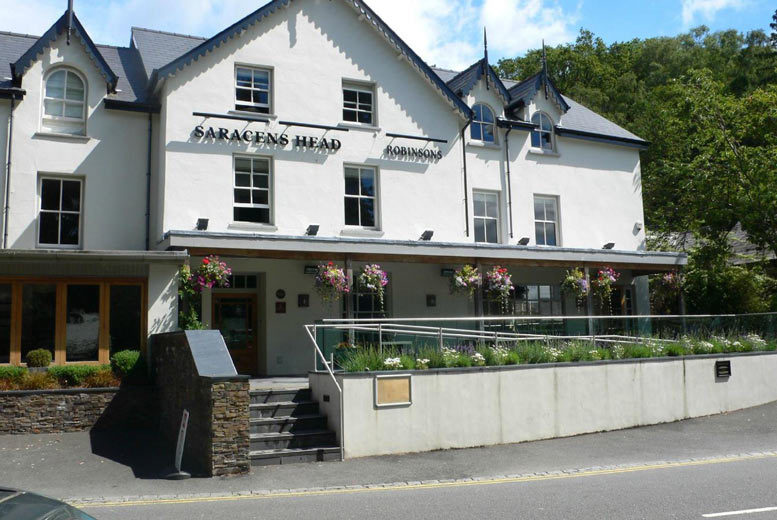 Hotel and Dinner Deals in Wales Dinner, Bed & Breakfast Wowcher