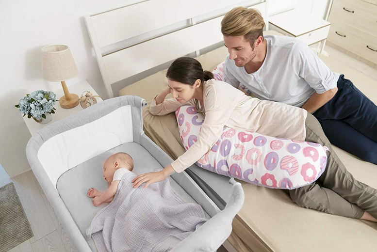 fylo bedside rocking crib