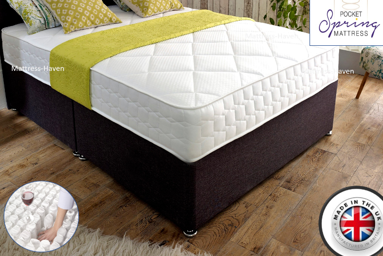 Cool Flex 3000 Pocket Spring Memory Foam Mattress