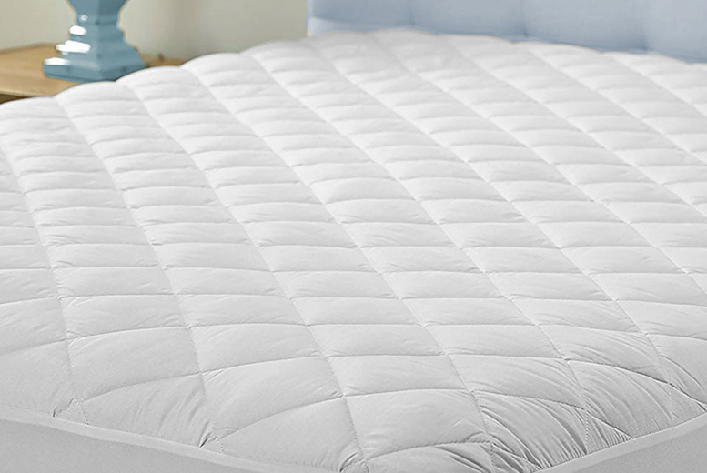 Triple-Filled Thermal Control Mattress Protector - 4 Sizes