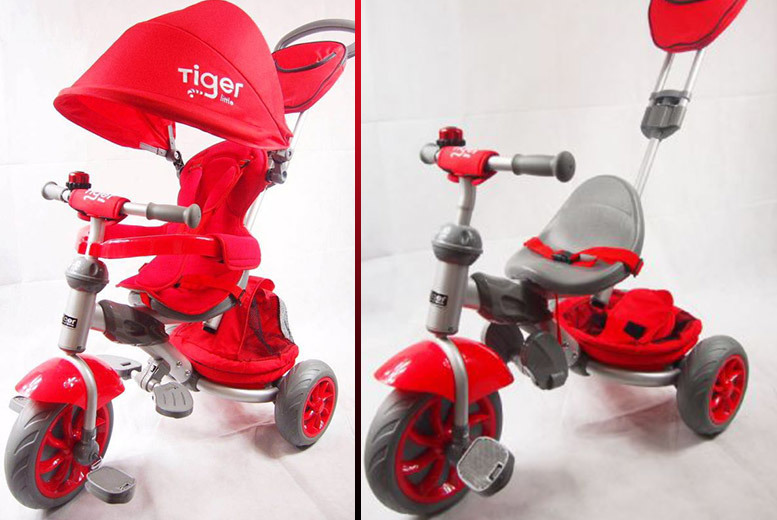 little tiger 4 in 1 trike