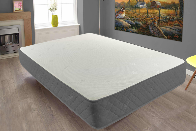 Orthopaedic Hand Tufted Memory Foam Sprung Mattress Quality