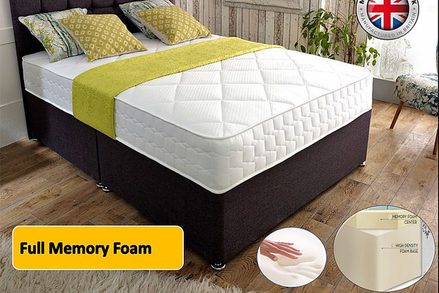cool flex memory foam mattress
