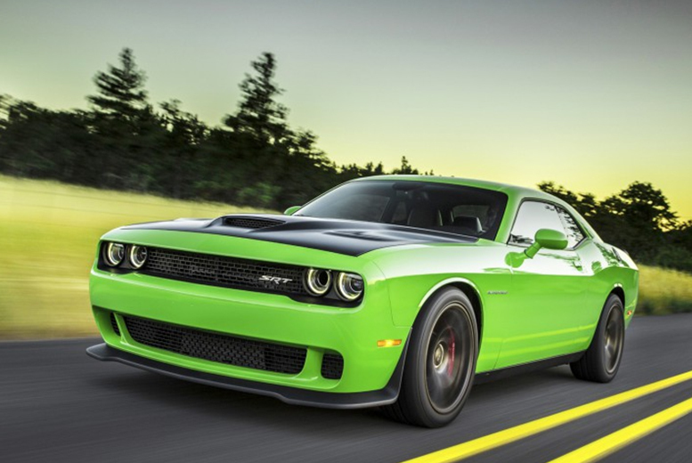 Dodge Hellcat Muscle Car Driving Experience - Up to 3 Miles - 16 UK Locations - Car Chase Heroes | Wowcher