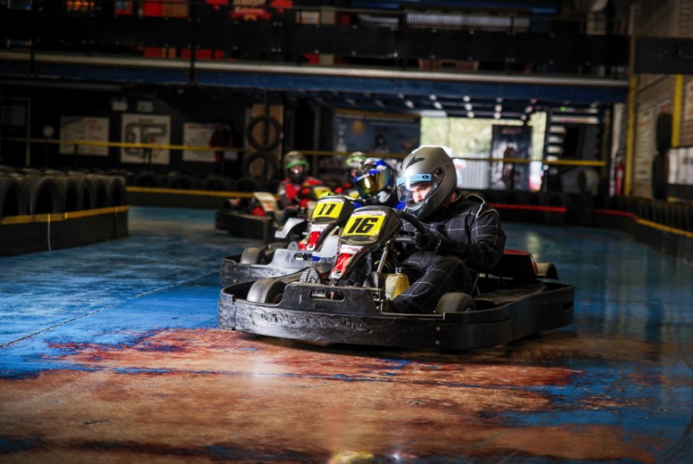 25-Lap Go-Karting Experience Deal Price £15.00