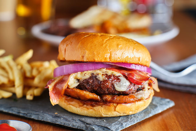 Burger & Wine for 2 | Manchester | Wowcher