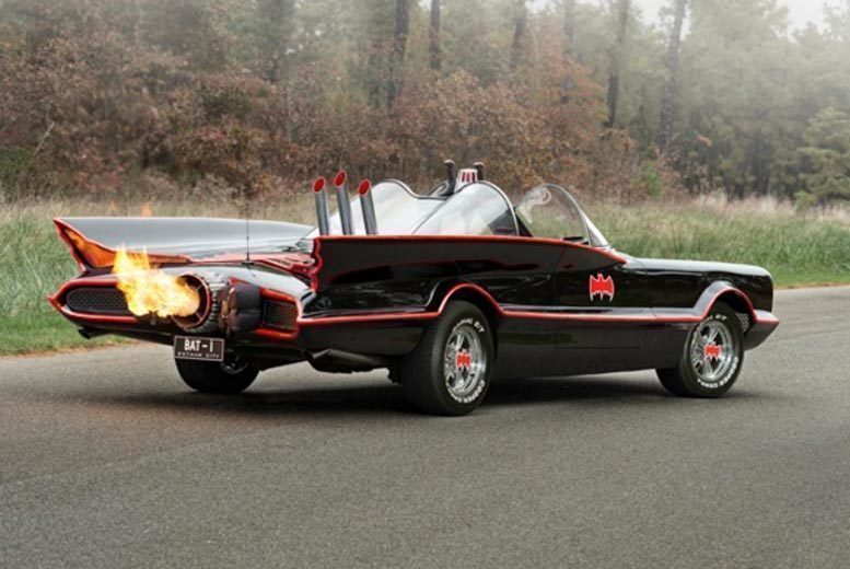 Superhero Themed Junior or Adult Driving Experience - 3 Laps at 30 UK Locations with Car Chase Heroes | Wowcher