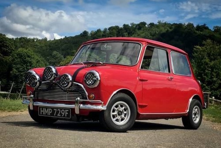 Classic Mini car