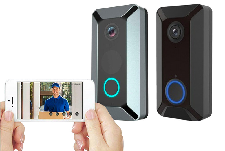£24.99 instead of £89.99 (from CN Direct Biz) for a WiFi security doorbell - save 72%