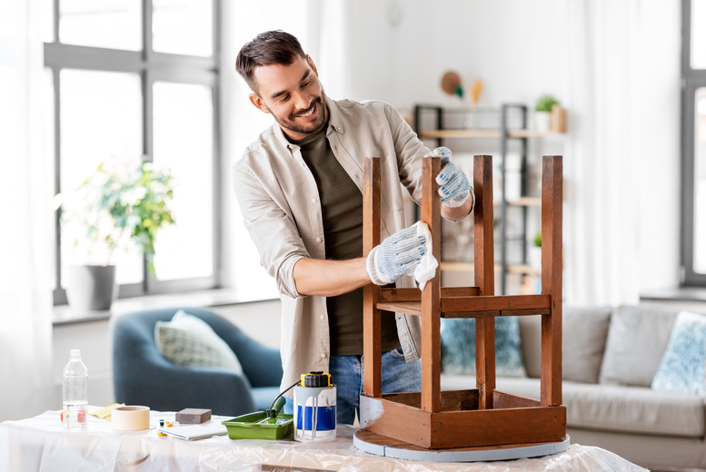 Accredited Online Furniture Restoration Course with Certificate | Wowcher