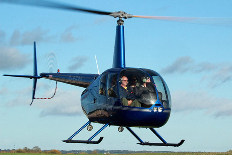 Wowcher | Deal - Heli Air Ltd/£29 for a 10-mile helicopter buzz flight ...