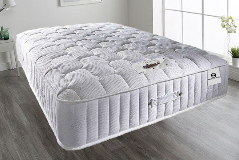 pocket mattress with memory foam